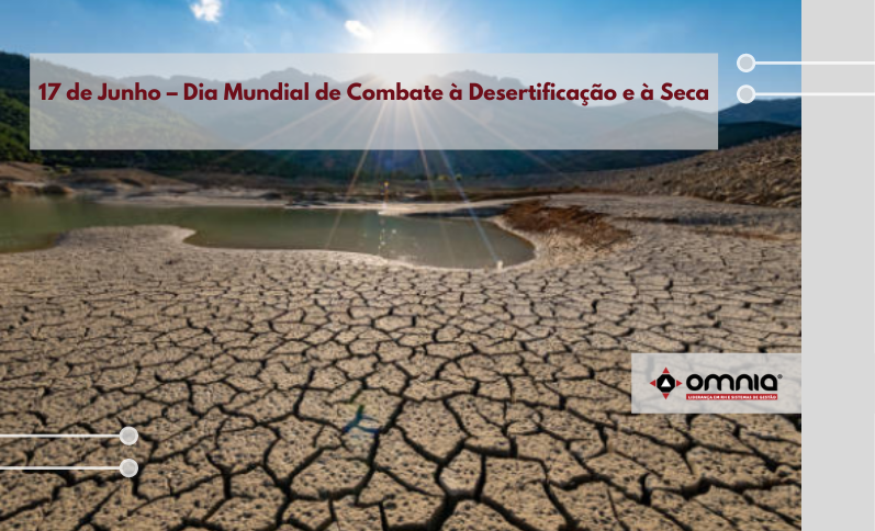 17 De Junho Dia Mundial De Combate à Desertificação E à Seca Omnia 