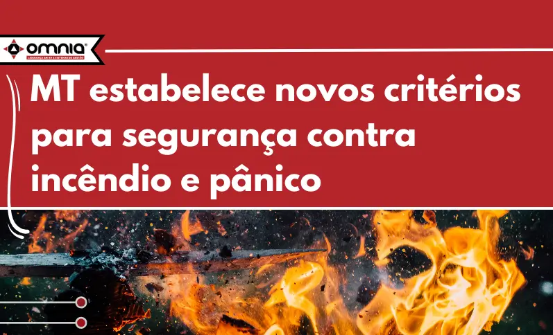 Imagem de fogo representando incêndio