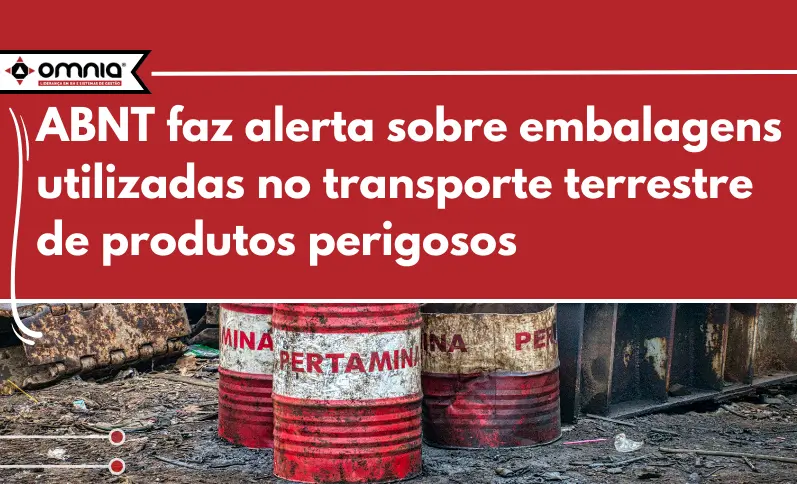 EMBALAGENS PRODUTOS PERIGOSOS