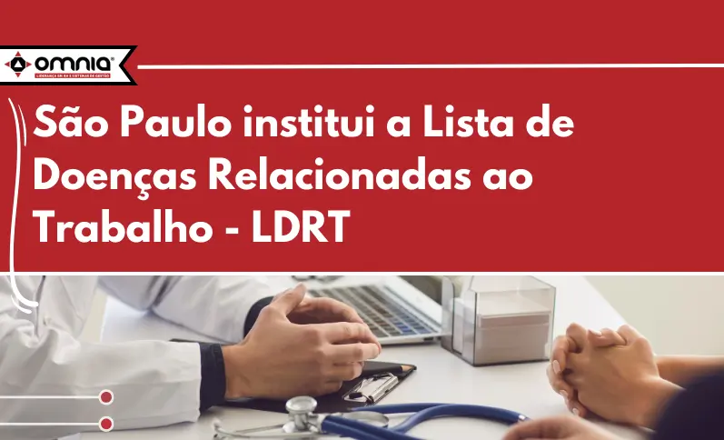 Médico conversando com paciente e um consultório.